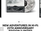 R.E.M - New Adventures in Hi-Fi 2xLP Clear Black Marble Vinyl New /1000