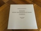 HENRI HONEGGER & NOEL LEE BEETHOVEN CELLO SONATAS 1 4 &5 KISSELHOFF AUDIOPHILE