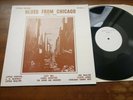 V/A Blues From Chicago Vol.3 UK 1st Press PRIVATE Blues LP PYTHON Lbl. VG+