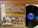 Thelonious Monk at Town Hall Riverside 12-300 Mono D/G Vinyl 1959 Ex+/N/M