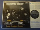 WBg ED1 TCHAIKOVSKY - PIANO CONCERTO NO 1 LP, Maazel, Ashkenazy, DECCA SXL 6058