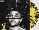 WEEKND BEAUTY BEHIND THE MADNESS VINYL NEW WEEKEND LIMITED YELLOW BLACK LP