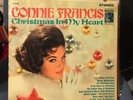 Connie Francis - Christmas In My Heart Vinyl LP Plus her Autograph