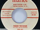 Dick Ely: Package Tied In Blue & Steppin’ Out 45 on Marlee VERY RARE Rockabilly