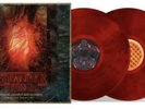 Stranger Things 1 & 2 Exclusive Red & Black Swirl Colored Vinyl Soundtrack 2LP