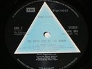 Pink Floyd - Dark Side Of The Moon 1973 UK 1st A2 B2 Midnight & Solid Blue Ex Ex