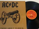 AC/DC - For Those About To Rock 1981 Australia 1st Press 12