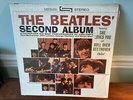 The Beatles Second Album Rare Record Club LP -Capitol Green ST8-2080 1968 