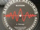 DJ Mayhem Damage Rare Breakbeat Hardcore Techno Basement Records Reissue