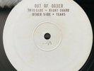 Out Of Order Right Guard / Tears Very Rare Breakbeat Hardcore Techno White Label