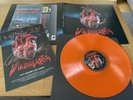 THE WILDHEARTS 21st CENTURY LOVE SONGS SIGNED PRINT ORANGE VINYL NEW MINT SUPERB
