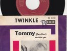 TWINKLE * sung in GERMAN * TOMMY * 1965 * BEAT * RARES  SAMMLERSTÜCK