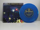 COLDPLAY . CHRISTMAS LIGHTS . LIMITED EDITION BLUE COLOURED 7”  VINYL . NEW MINT