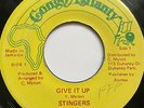 island boogie disco dub kids - STINGERS - give it up - CONGO ASHANTY 45 - HEAR