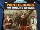 THE ROLLING STONES Vinyl 45 PAINT IT BLACK / STUPID GIRL 45-901 LONDON 1966 
