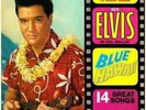 ELVIS PRESLEY Blue Hawaii Vinyl Record Album LP RCA Victor 1969 Small Orange Pop