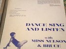 BRUCE HAACK/Miss Nelson: Dance Sing and Listen LP Early Electronic, Dimension 5