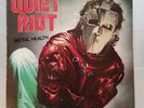 Quit Riot Metal Health Pasha Records LP Band Signed