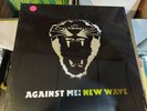 against me  - new wave colored vinyl LP - (punk nofx laura jane grace)