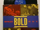 BOLD SPEAK OUT LP NYHC STRAIGHT EDGE YOUTH OF TODAY CRIPPLED YOUTH INSTED
