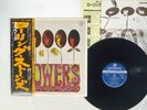 ROLLING STONES FLOWERS LONDON GXD-1010 JAPAN OBI VINYL LP