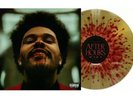 The Weeknd After Hours Exclusive Limited Edition Gold W/Red Splatter Vinyl LP