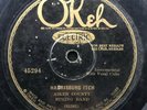 Harrisburg Itch/Savannah River Stride by Aiken County String Band (Okeh) 78 VG-
