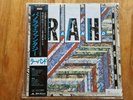 RAH band Going Up vinyl LP Japan 28mm 0304 with OBI