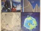 Yes 4x LP Lot, Fragile Relayer Going For The One Tomato Vinyl Record Album 12”