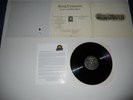 King Crimson Starless and Bible Black QUIEX Audiophile '87 Mint ULTRASONIC Clean
