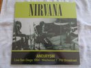 NIRVANA ANEURYSM LIVE SAN DIEGO 1994 WESTWOOD 1 FM BROADCAST VINYL LP