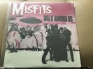 Misfits album Walk Among Us, newer reissue, full sealed, free shipping, Danzig