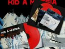 Radiohead Kid A Mnesia 3x RED VINYL LP Record Limited Edition