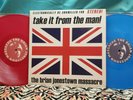 Brian Jonestown Massacre Take It From the Man BLUE RED COLOR VINYL 2010 A RECORD