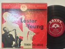Lester Young Tenor Sax Solos VG+ SAVOY 9002 RARE JAZZ 10” Count Basie Roy Haynes