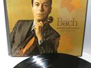 BACH SONATAS & PARTITAS  VIOLIN SOLO NATHAN MILSTEIN  CAPITOL UK 3 LP m(-)