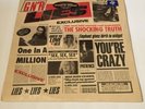 Guns N' Roses Lies Lp- Sealed   1988 press with hype sticker.