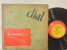 Dial 211 Mr Saxophone RARE JAZZ 10” LP Charlie Parker James Moody Dexter Gordon