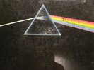 The Dark Side of the Moon by Pink Floyd 1973 with poster