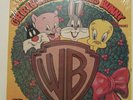 BUGS BUNNY & FRIENDS CHRISTMAS ALBUM w/4 STORIES - CUTE FACTORY SEALED 1970s LP
