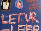 John Frusciante - Letur-Lefr EP Experimental Synth Rock Unplayed w Poster