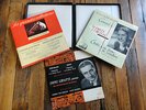 DINU LIPATTI et ses maitres BOX 3 lp CND Alfred Cortot Schumann FALP 321 Enesco