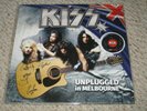 KISS - Live Acoustic Melbourne Australia 1995   2LP vinyl set (incredible )