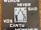 Vos Cantu Monemus - Words Never Said LP Folk Private Psych Shrink