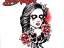 ROSE TATTOO - THE 1980 LOST ALBUM - SCARRED FOR LIFE (limited red vinyl) ARA01LP