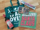 BROILERS * SANTA CLAUS * Limitiertes Vinyl Fan Bundle