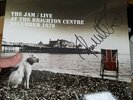 The Jam Live At The Brighton Centre December  1979 Signed By Paul Weller
