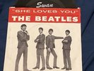 The Beatles - She Loves You/I'll Get You 45 w/sleeve Swan S-4152 VG