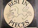 REST IN PIECES--My Rage--LP FIRST PRESSING 1500 COPIES PRESSED RECORD/VINYL