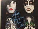 KISS signed Dynasty Vinyl, Kiss rare Vinyl , Ace Frehley signed rare Vinyl